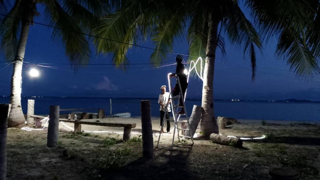 Sebangkat Island Tun Sakaran Marine Park Apartment Semporna Luaran gambar